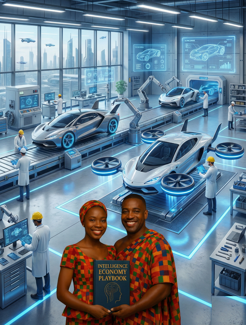 The Intelligence Economy Playbook