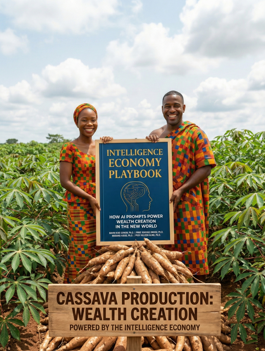 The Intelligence Economy Playbook