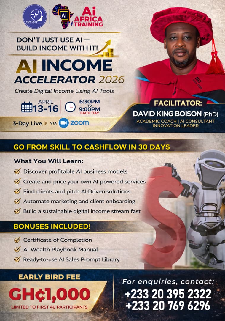 Ai Income Acelerator 2026 : Creating Digital Income Using Ai Tools